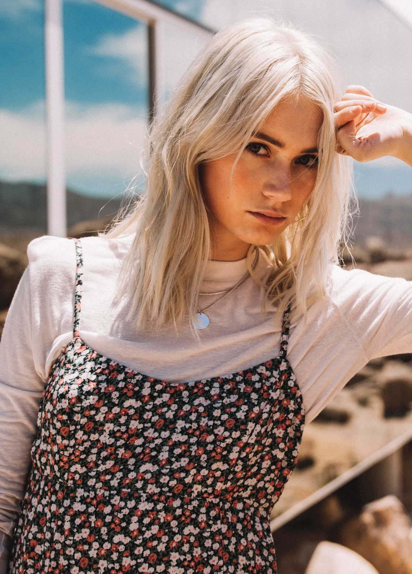 Tern N Bern Long Sleeve Tee - Bone