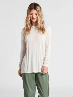Tern N Bern Long Sleeve Tee - Bone