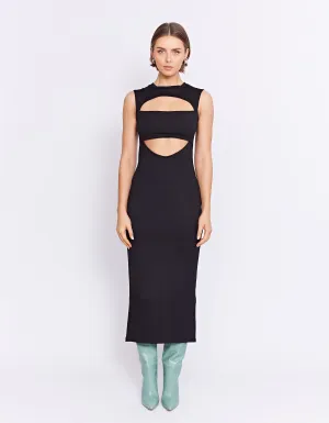 THE DORA DRESS | BLACK