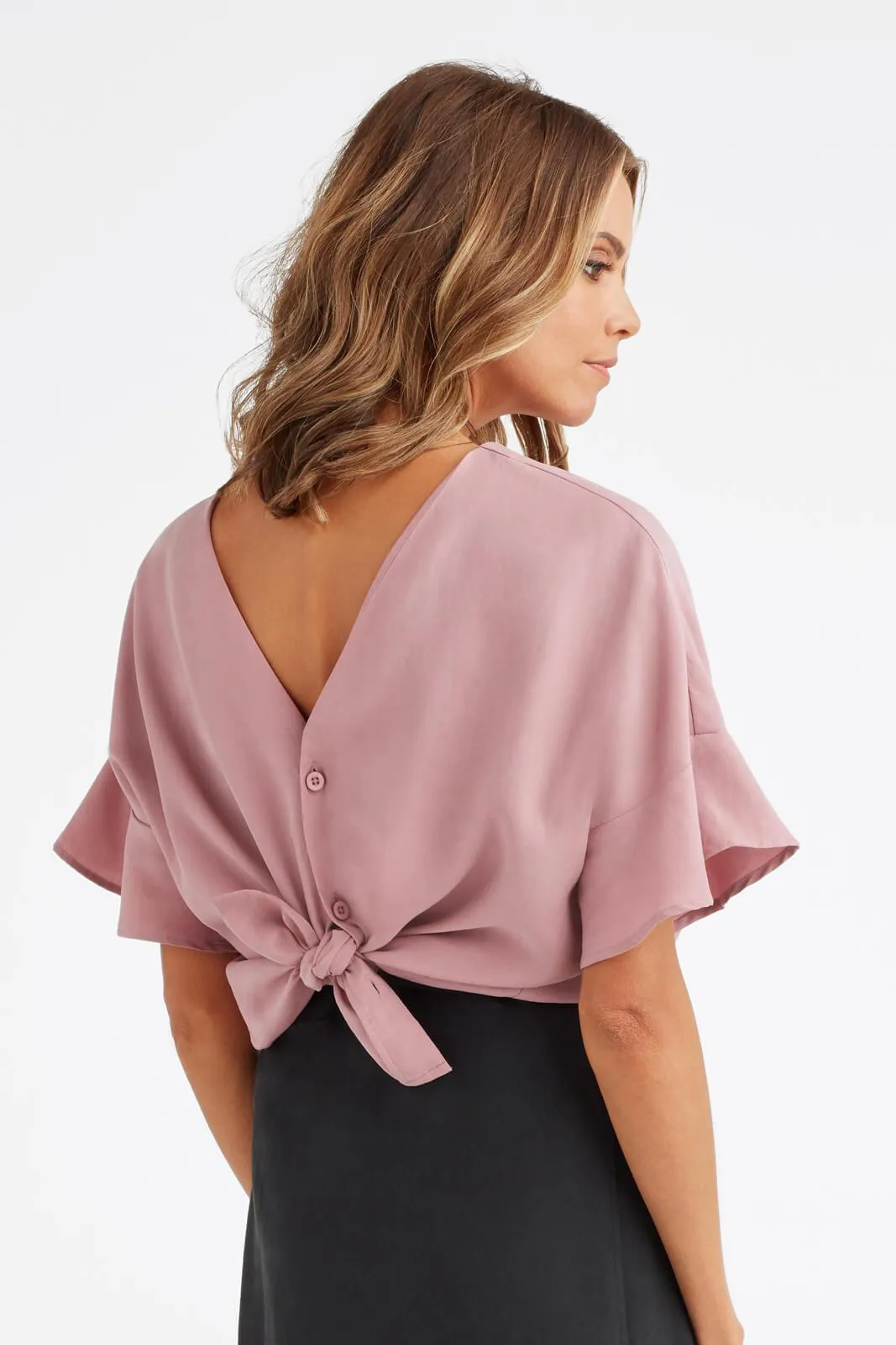 The Flounce Sleeve Blouse