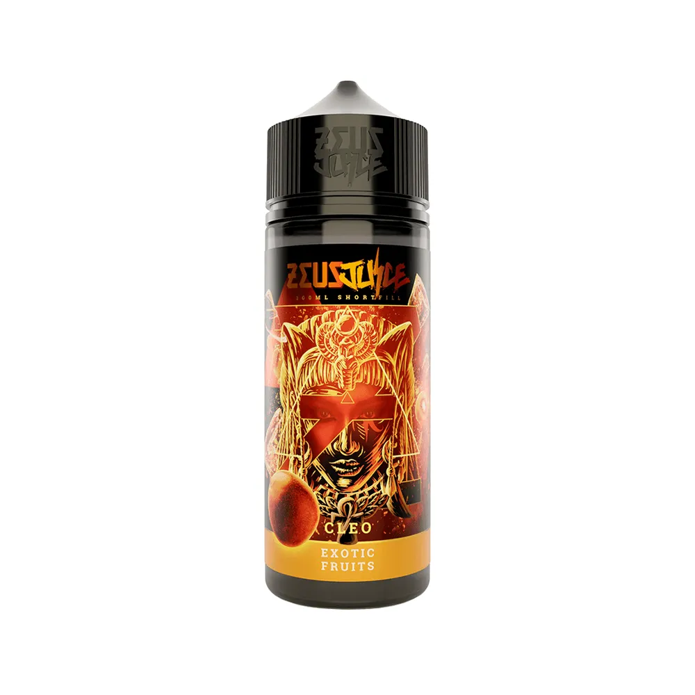 Zeus Juice 100ml Shortfill *NEW FLAVOURS*