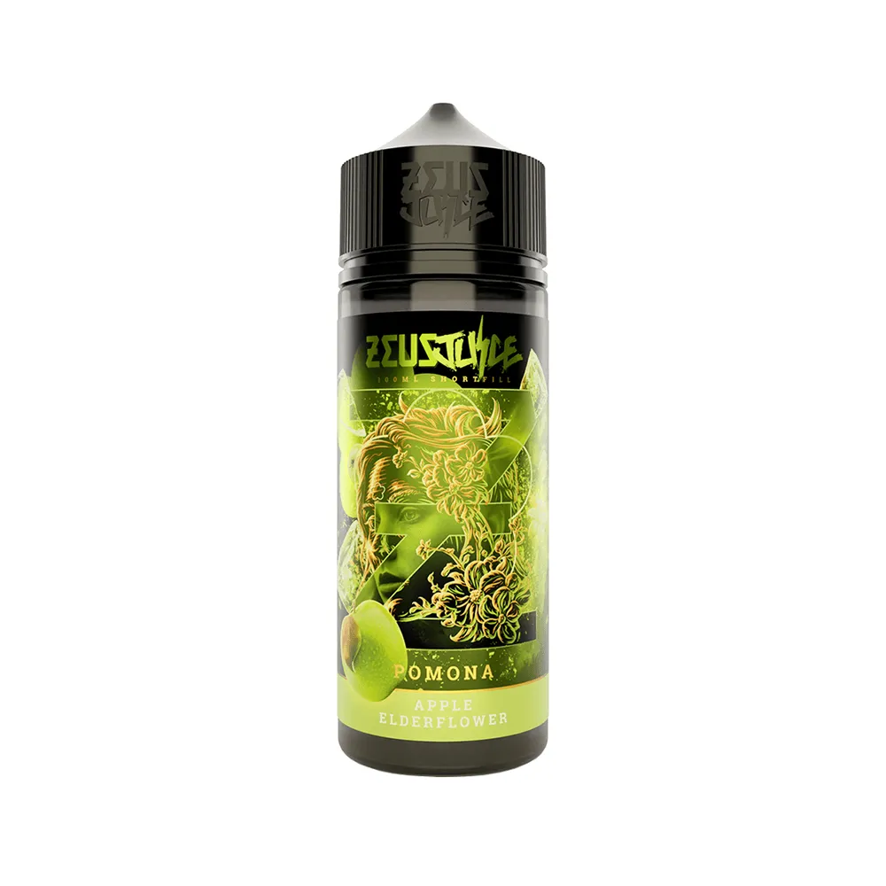 Zeus Juice 100ml Shortfill *NEW FLAVOURS*