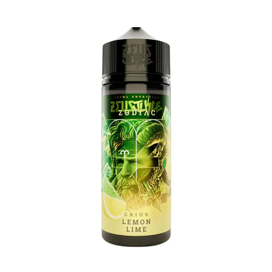 Zeus Juice 100ml Shortfill *NEW FLAVOURS*